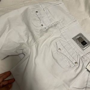 New white jeans any offer send me a message
